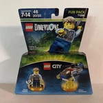 Lego City Chase Mcain Dimensions 71266 Fun Pack 46PCS (slight Box Damage). Fixed Price $49.99.