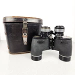 Tasco Zoom Binoculars With Case 7X-12X35 Extra Wide Angle No. 613802 Black. Fixed Price $24.50.