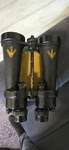WW2 Barr & Stroud 7X CF41 Binoculars A.p. 19001 Raf Military Fogged Lens. Fixed Price $201.50.