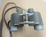 Soviet Ussr Hammer And Sickle Red Army 1934R 6X30 Binoculars W/ Recticle. Fixed Price $195.00.