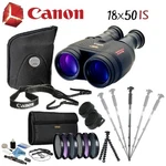 Canon 18X50 Is Image Stabilized Binocular Advanced Bundle. Fixed Price $1549.00.