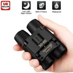 Binoculars 30X60 Zoom Outdoor Travel Compact Folding Telescope Hunting Day/night. Fixed Price $10.98.