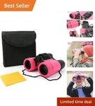 Kids Educational Binoculars For Bird Watching And Nature Exploration. Fixed Price $17.99.