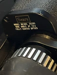 Vintage Sears Binoculars 7-15X35MM Wide Angle Zoom Quick Focus W/case. Fixed Price $20.00.