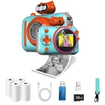 Camera For Kids Instant Print, 2" 1080P 32G Hd With Film, Bes.... Fixed Price $37.93.