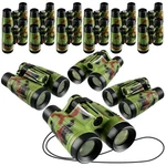 Kid's Camouflage Toy Binoculars - Set Of 16 For Party Favors. Fixed Price $56.99.