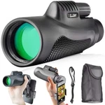 Landove 10X42 Compact Monocular Spotting Hd Telescope, BAK4 Prisms. Fixed Price $35.85.
