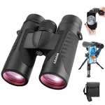 Bird Watching Binoculars 12X42 Hd - Adults Hunting Hiking Safari Sports. Fixed Price $114.99.