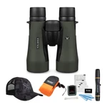 Vortex Diamondback 10X50 Binocular Cap Accessory Bundle. Fixed Price $269.99.