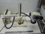Nikon SMZ-1B Stereoscopic Microscope With Two 10X/21 Eyepieces. Fixed Price $699.99.