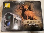 Nikon Riflehunter 1000 Laser Rangefinder - New Box. Fixed Price $149.00.