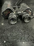 Vintage 60S Scotty-ross 6950 Binoculars 7X50 Stereo Blue Coated Japan. Fixed Price $25.00.