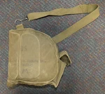 Original Vietnam War Us Army M17A1 Gas Mask & Bag (medium, W/filter). Fixed Price $75.00.