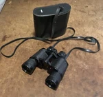 Jc Penney Binoculars W/case 7-POWER 35 Mm Lens 341 Feet At 1000 Yards-vintage. Fixed Price $18.99.