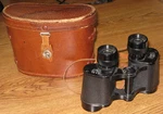Vintage Amico Coated Lens 8 X 30 Field 7.5 #56477 Binoculars Leather Case. Fixed Price $34.02.