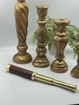 Pocket Telescope Brass 25X30 Binoculars Monocular Pirate Handheld. Fixed Price $29.00.