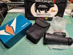 Wingspan Optics Explorer High Powered 12X50 Monocular Polaris Waterproof Bird. Fixed Price $59.95.