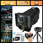 4K Night Vision Monocular Telescope - 3000MAH Battery, 3+32GB Sd Card, Dual Infr. Fixed Price $97.99.