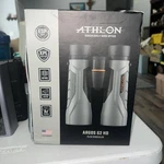 Athlon Argos G2 12X50MM Hd Binoculars 114007. Fixed Price $199.00.