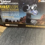 New Celestron First Table Top Telescope National Park Foundation 22025. Fixed Price $45.00.
