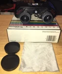 Bushnell Medalist Binoculars 1984 Olympic Games Bausch & Lomb Original Box. Fixed Price $32.50.