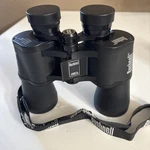 Vtg 2003 Bushnell High Powered 20X50 Black Binoculars With Instafocus Carry Case. Fixed Price $69.99.