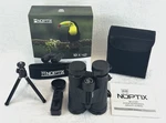 Noptix 10X 42 Bak 7 Prism Fmc Prof. Rainproof Binoculars By Zurio W/ Tripod. Fixed Price $45.94.