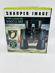 Sharper Image 7X50 Outdoor Uv Binoculars Carrying Case New Box. Fixed Price $12.99.