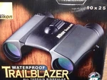 Nikon Trailblazer 10 X 25MM Compact Lightweight Water Proof Binoculars 8218. Fixed Price $85.00.