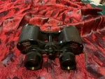 Vintage Mayflower Hard Coated Light Weight Binoculars With Original Case 6X30. Fixed Price $25.00.