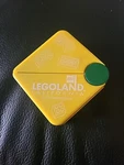 Lego Land California Toy Telescope Mini Square Plastic Binoculars. Fixed Price $14.99.