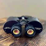 Vintage Asahi Pentax 8X40 Wide Field 9.5" Binoculars W/strap #5268800 Black. Fixed Price $59.99.