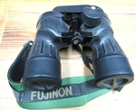 Fujinon 7X50 30' Black Marine Rubberized Navy Binoculars With Strap. Fixed Price $202.50.