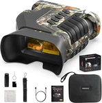 Wosports Night Vision Binoculars 1315FT 4K Goggles NV400 - Black/camo. Fixed Price $111.06.