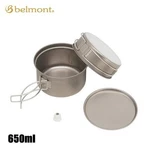 Belmont BM-584 Titanium Trail Cooker 650 Aluminum Coated With Case Made Japan. Fixed Price $129.00.