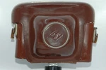 Vintage Agfa Camera Case 6017 Brown Leather Germany Good Condition. Fixed Price $15.00.
