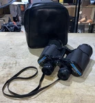 Tasco Binoculars Model 312 NO84660 X 50 288 Ft 1000 Yards Lightweight W/ Case. Fixed Price $27.00.
