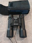 Bushnell Binoculars 10X32 /case. Fixed Price $18.00.