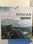 Ronhan 20X 50MM Compact Hd High Power Waterproof Binoculars With Case And Strap. Fixed Price $30.00.