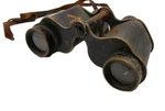 Raf WW2 Binoculars 6E 296. Wray London.. Fixed Price $73.70.