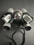 Vintage Carton Tokyo 7X18 Compact Binoculars Japan Origleather Case, Cloth & Box. Fixed Price $115.00.