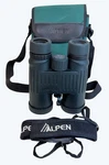 Alpen 10X42 Waterproof BAK4 Prism 304 Foot / 1000 Yards Binoculars Case & Strap. Fixed Price $80.10.