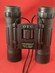 Oec - 10X25 Binoculars 304 Ft / Yds (101M 1000M) With Case. Fixed Price $15.99.