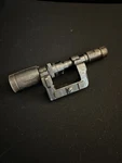 Fantastic!! Original German WW2 Dow ZF41/1 Scope W/ Duv Mount Restored Optics. Fixed Price $1500.00.