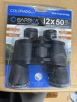 Barska Colorado 12X50 Wide Angle Binoculars CP12753 New Pkg -birdwatching. Fixed Price $29.99.