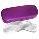 Hard Shell Glasses Case-lightweight Large Eyeglass Holder With Microfiber Cloth. Fixed Price $7.99.