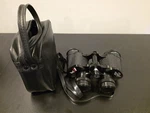 Model 3002 Traq Binoculars With Carrying Case 7X35. Fixed Price $8.99.