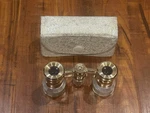 Rare Vintage Tasco 2.5X Mother Of Pearl Opera Glasses Binoculars Case. Fixed Price $85.00.