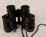 Binoculars Bushnell Sportview Vintage 8X30 Field 7.5 Fully Coated Optics. Fixed Price $12.00.