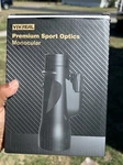 Brand New Vivreal Premium Sport Optics Monocular. 1000 Yard Max Range. Fixed Price $40.00.
